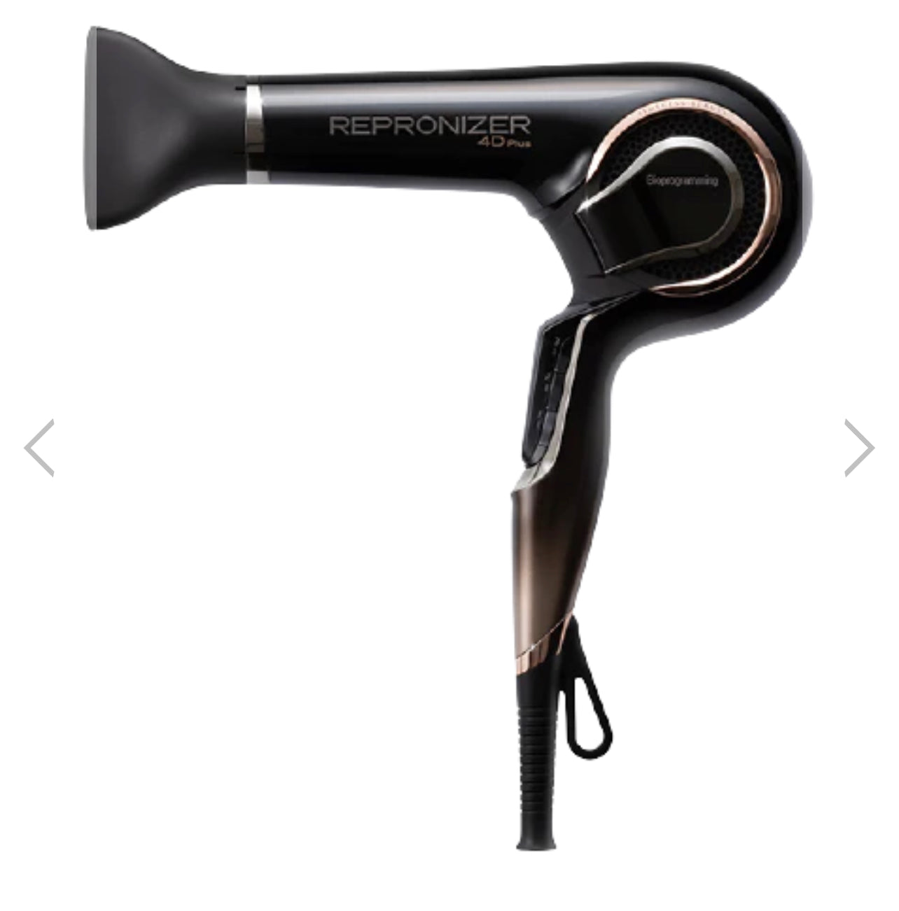 Black & Gold Repronizer 4D Plus