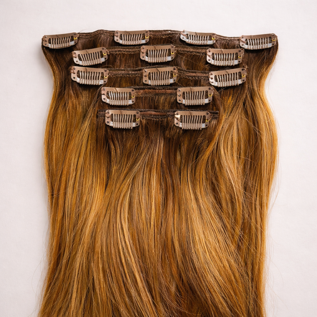 Clip In Hair Extensions