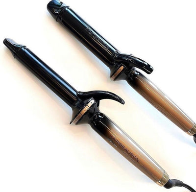 Black & Gold Hairbeuron 4D Plus (Curl)